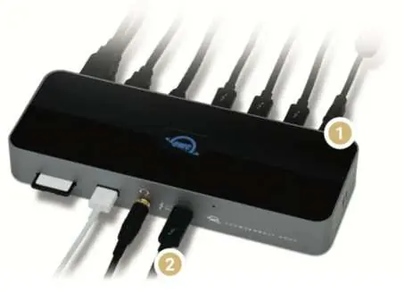 Setup and connection diagram