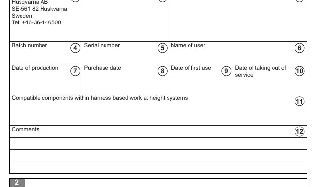 Product inspection record sheet