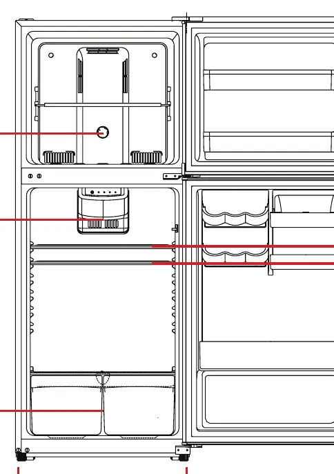 Product components and layout