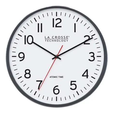 La Crosse Technology Atomic Wall Clock