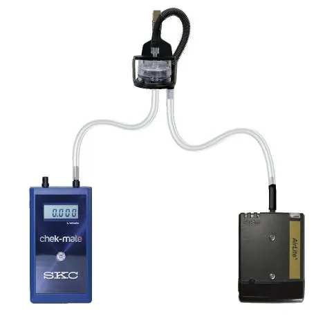 Calibration train setup