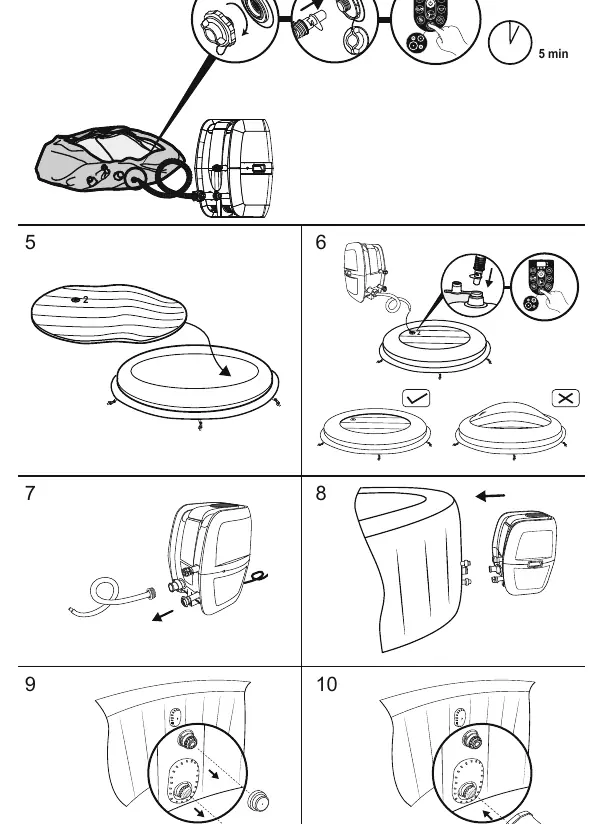 Assembly steps
