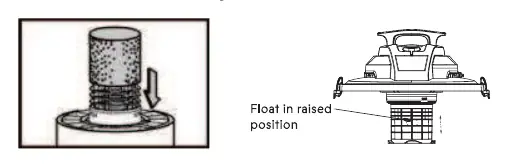Float mechanism