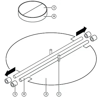 V-flap assembly