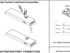 Remote Control Pairing Sequence