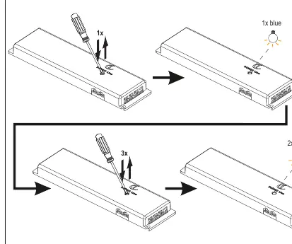 Resetting Matched Transmitter