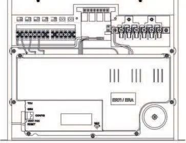 Main control board wiring diagram
