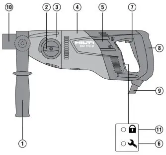 Hilti DD 110-D overview