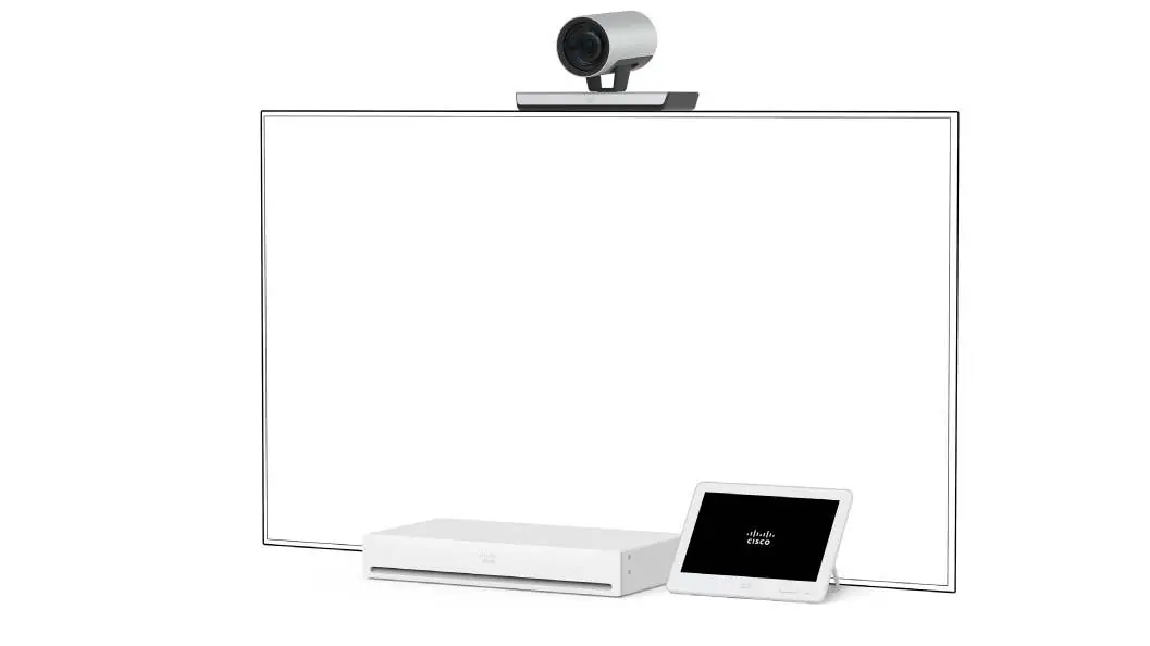 Cisco Room Kit Pro Precision 60 system components