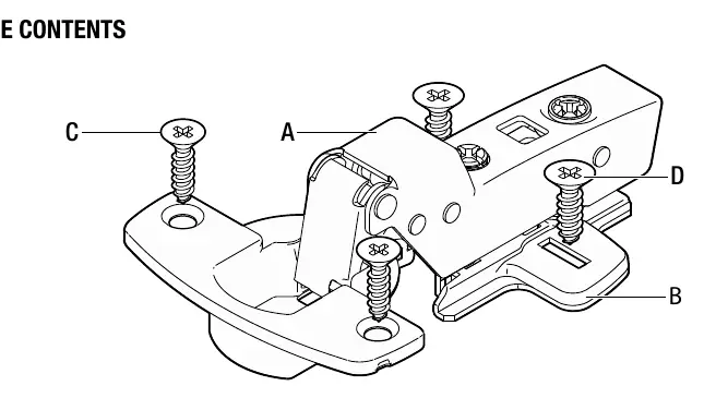 Package contents and parts identification
