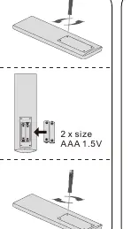 Installing batteries