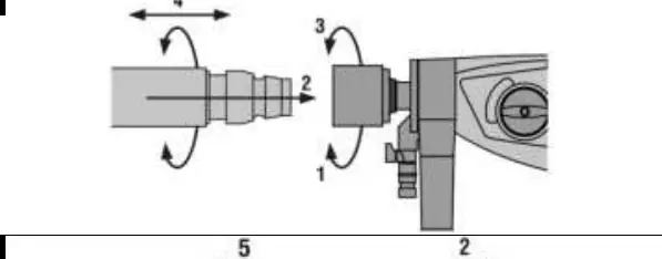 Fitting a diamond core bit
