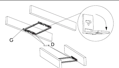 Flex bracket installation