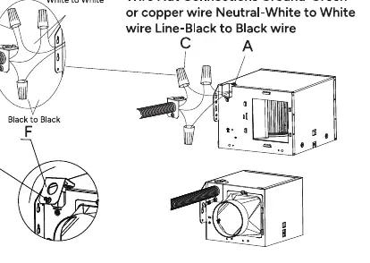 Duct connection