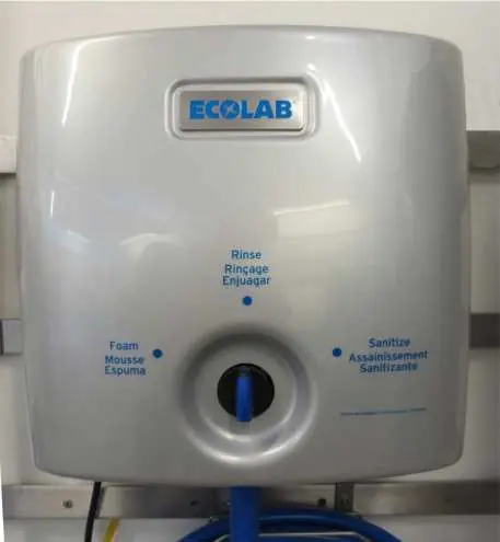 Ecolab XP Foamer unit