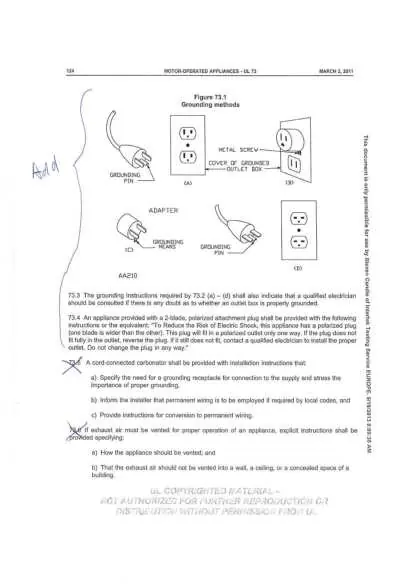 Grounding methods