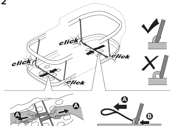Assembly step 2