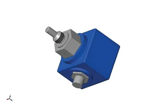 Flow switch sensor
