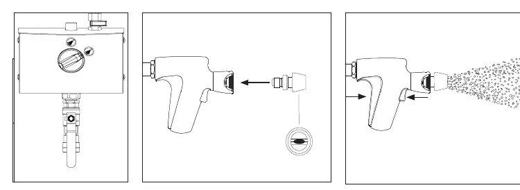 Foaming mode operation