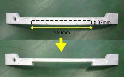 Reinforcement modification
