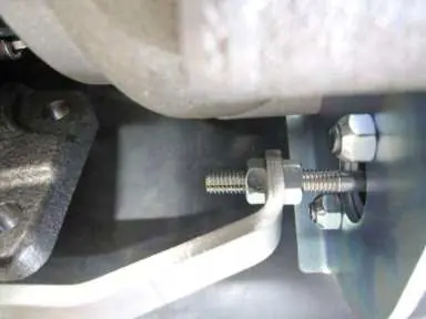 Boost pressure actuator adjustment