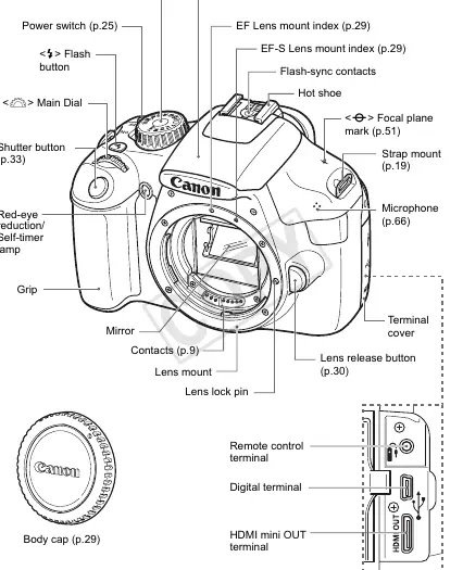 Nomenclature (Front)