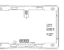 1100DH High Power Wireless Receiver layout