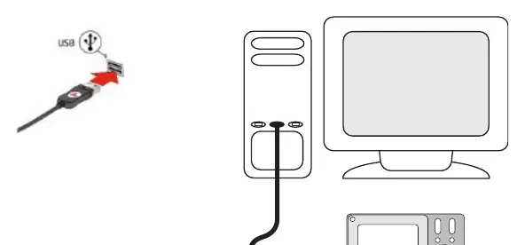 Connecting to computer