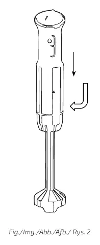 Blender assembly
