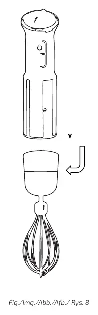 Whisk assembly