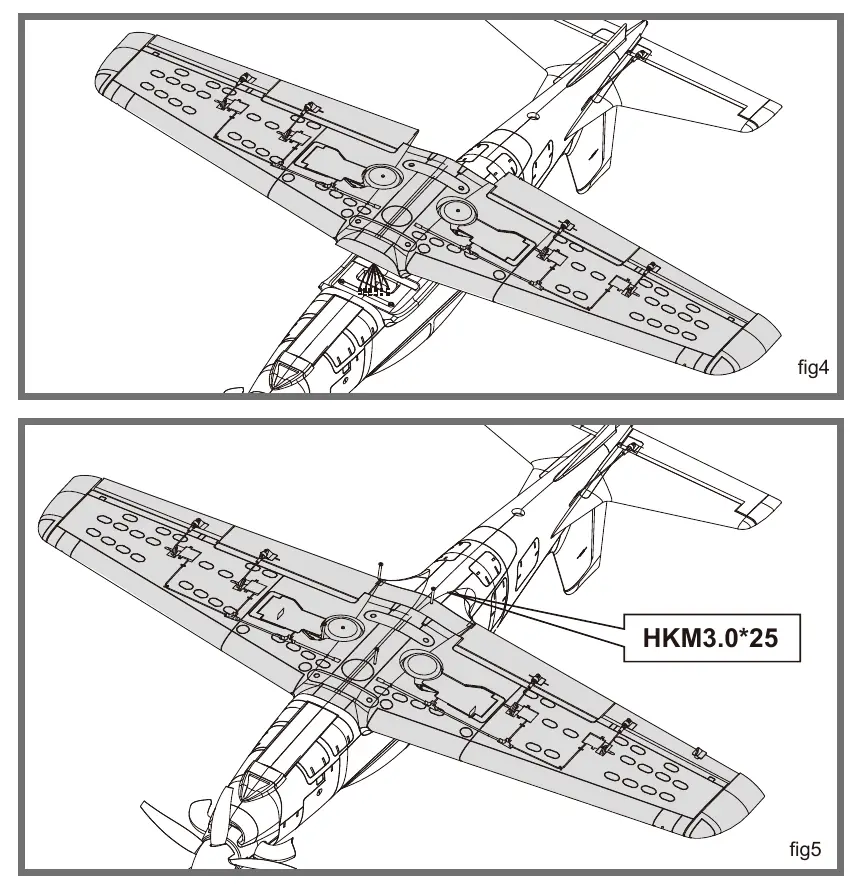 Main Wing Installation