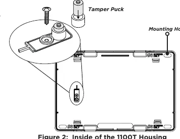 Inside of the 1100T Housing