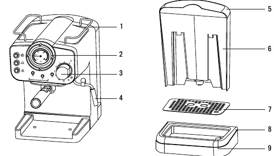Part list diagram
