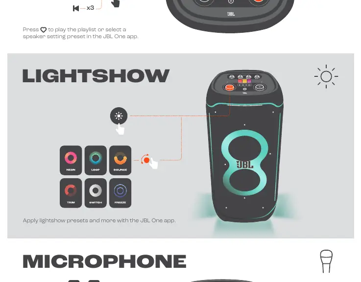 Playback control buttons