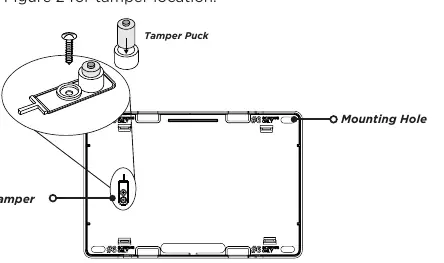 Inside of the 1100X Housing