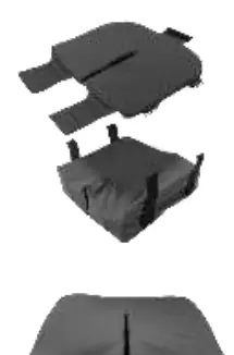 Steps for installing the Overlay and covers.