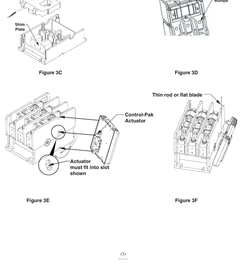 Coil replacement assembly details
