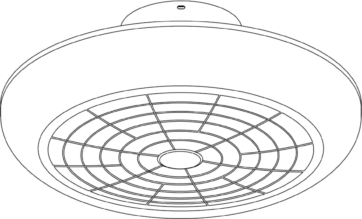 Noaton Polaris ceiling fan