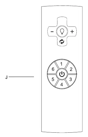 Remote control and battery installation