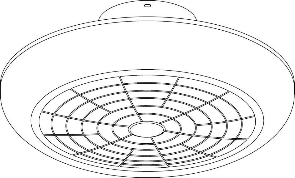 Noaton CALLISTO ceiling fan