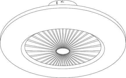 Noaton CALLISTO ceiling fan