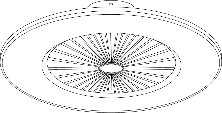 Noaton Vega ceiling fan