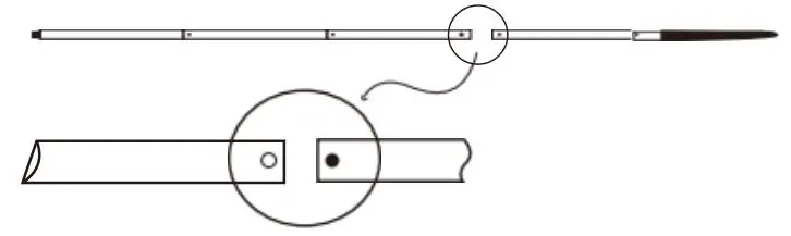 Handle assembly diagram
