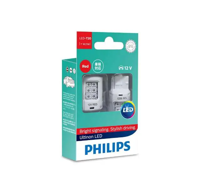Philips Ultinon LED Signaling Bulb packaging