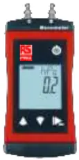 RS PRO Differential Manometer