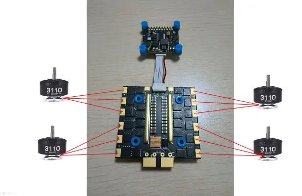FC-ESC wiring diagram
