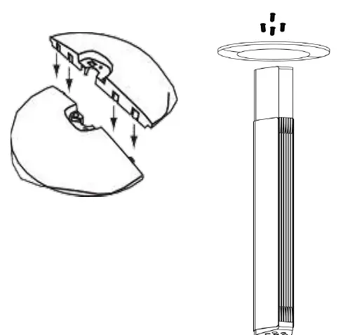 Base assembly steps