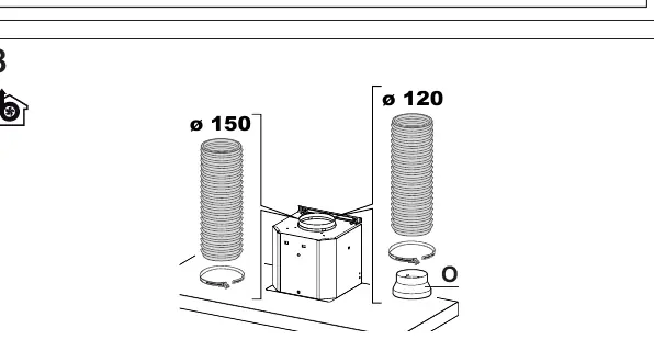 Ducting installation