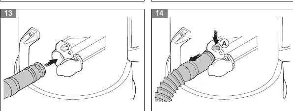 Hose connection