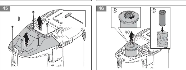 HEPA filter replacement
